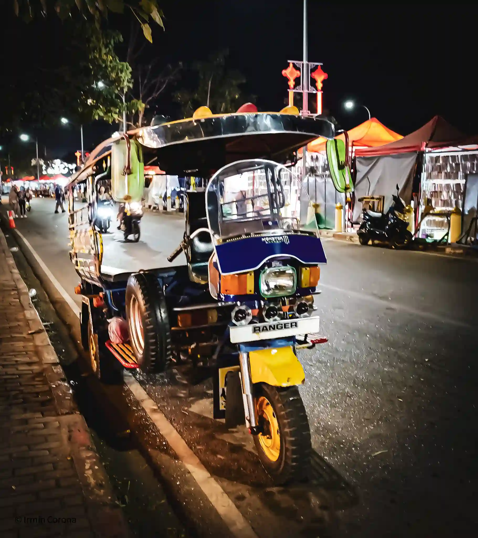 Buying a Motorbike in Laos