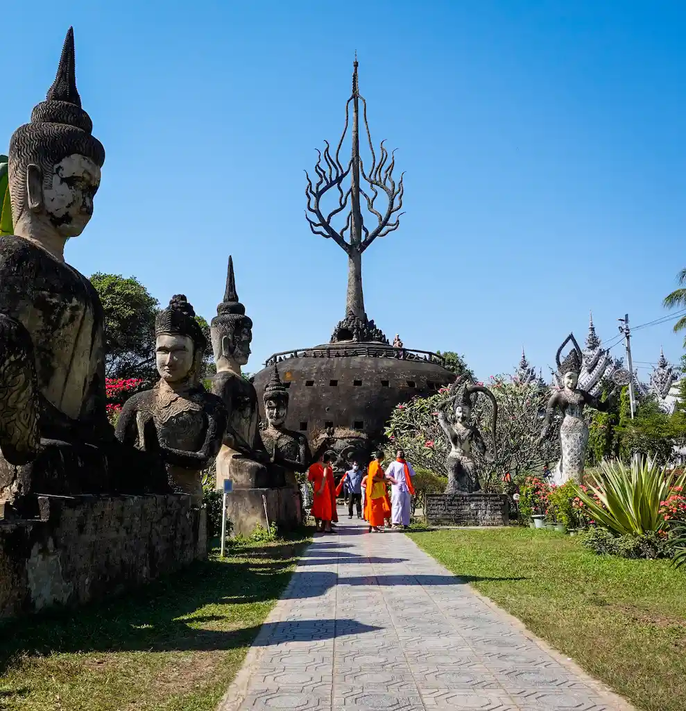 Budha Park Laos