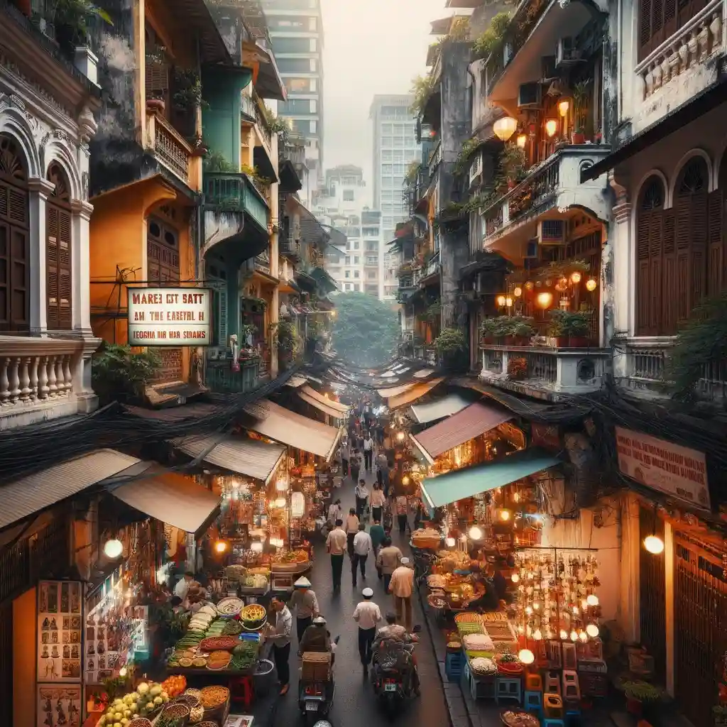 Old Quarter's Vietnam